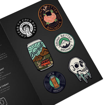 Sticker Pack - Modern Helper