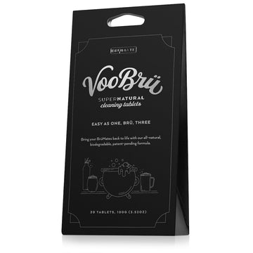 VooBr Cleaning Tablets - Signature Convenience