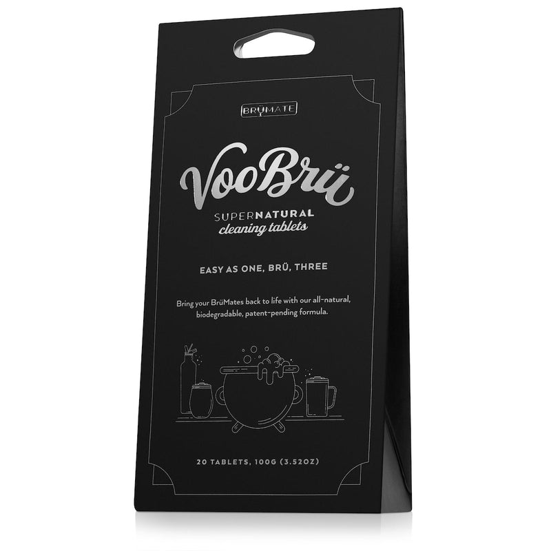 VooBr Cleaning Tablets - Signature Convenience