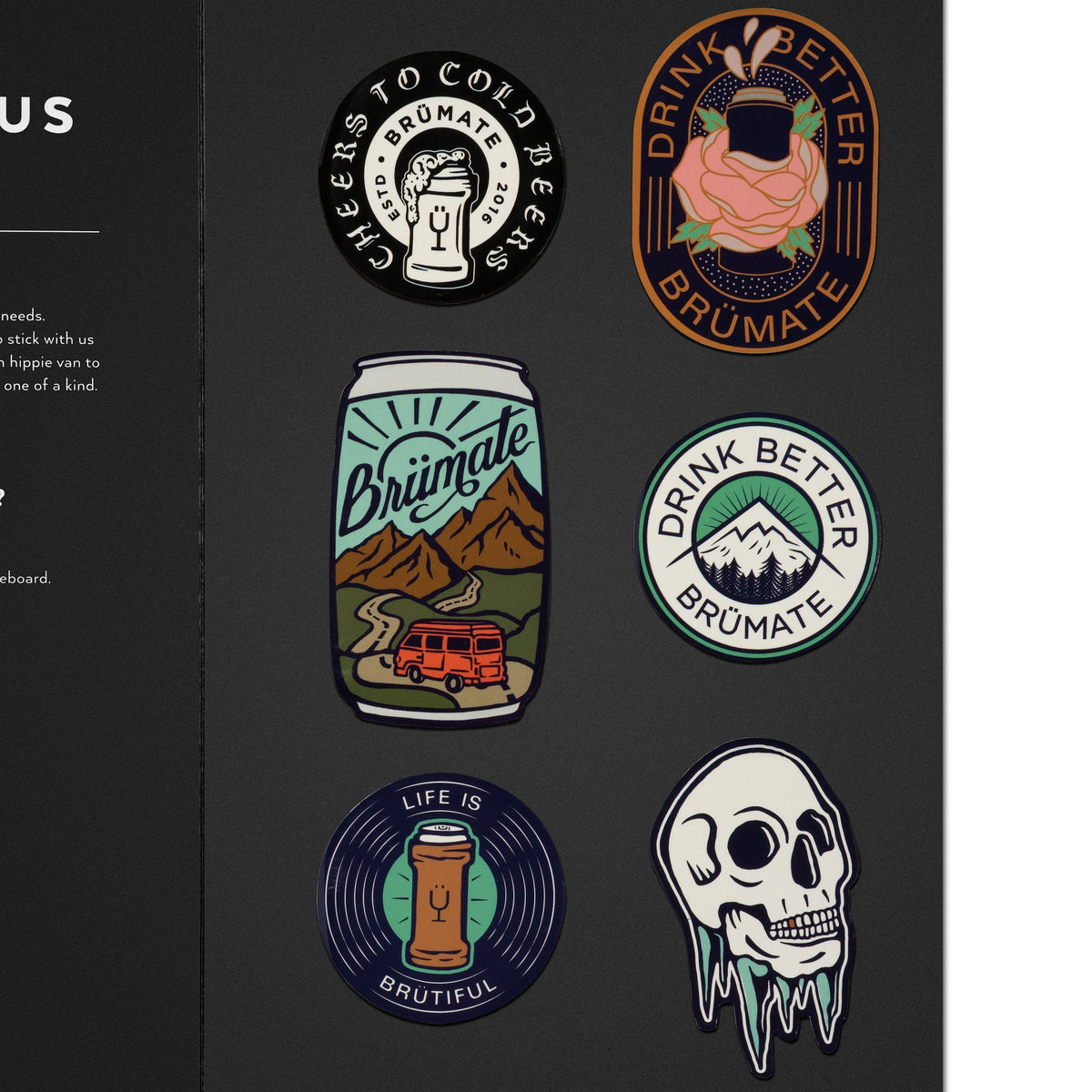 Sticker Pack - Modern Helper
