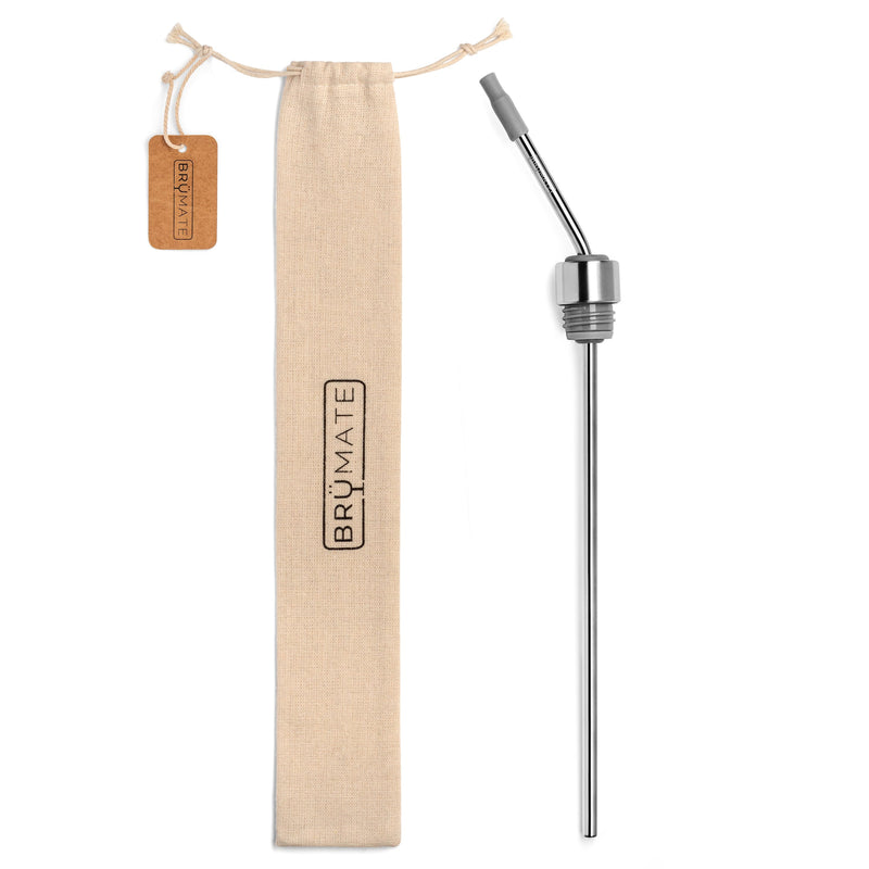 Winesulator TM Infinity Straw | Stainless - Fresh Solution