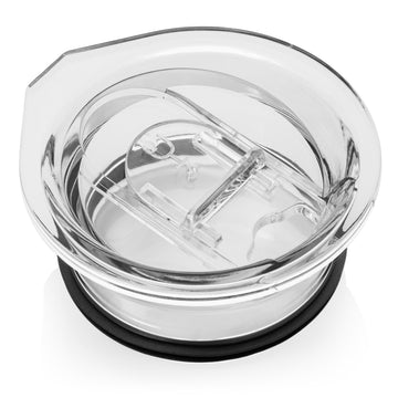 Hopsulator Slim Tumbler Lids (Clear, Black and Purple) - All-Day Care