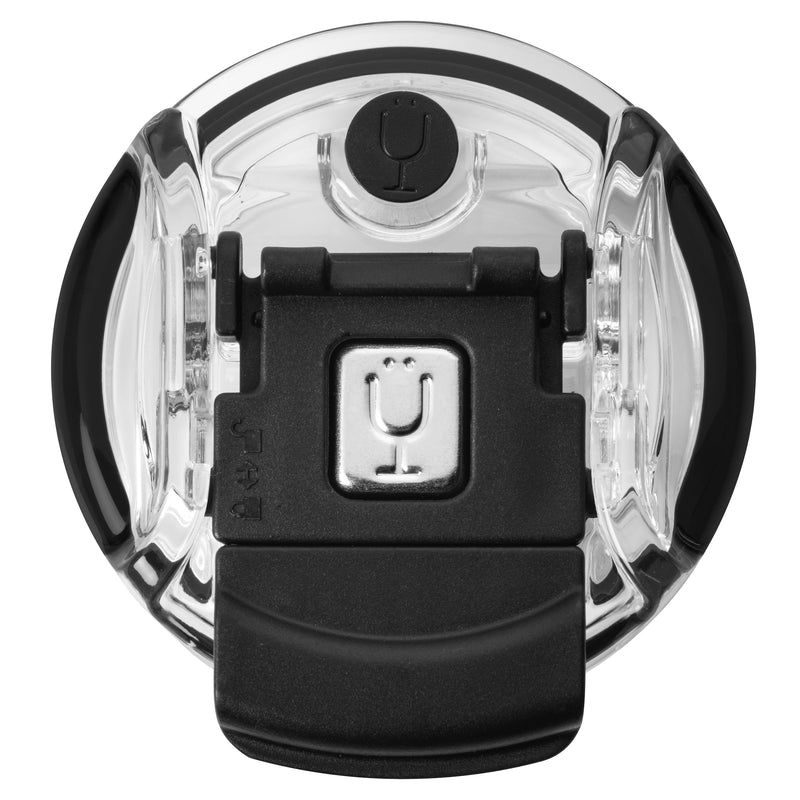 Champagne Flute BevLock TM Leak-Proof Lid - Lightweight Daily-Use
