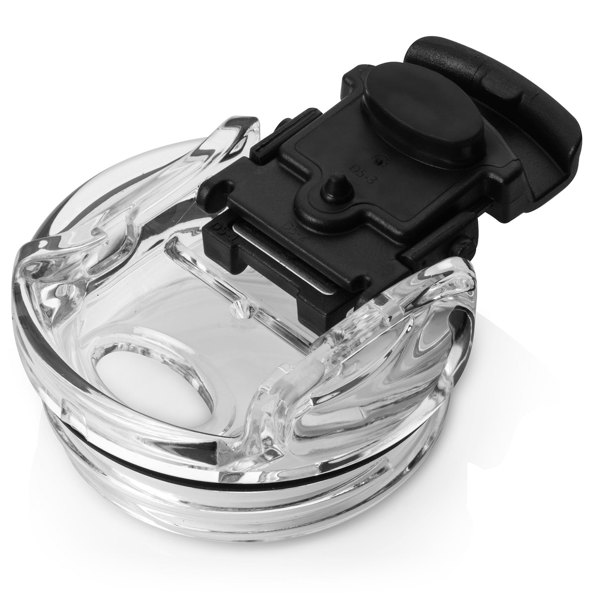 Champagne Flute BevLock TM Leak-Proof Lid - Lightweight Daily-Use