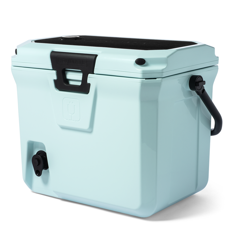 Br Tank 20-Quart Easy-Carry Cooler | Blue Agave - Travel Haul