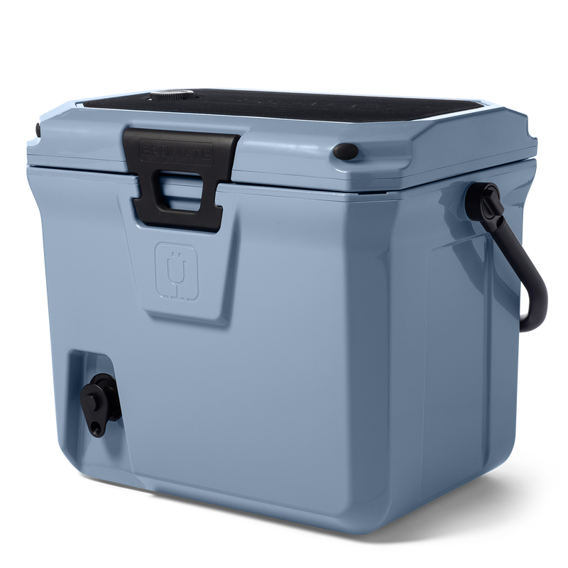 Br Tank 20-Quart Easy-Carry Cooler | Denim - Adventure Picnic