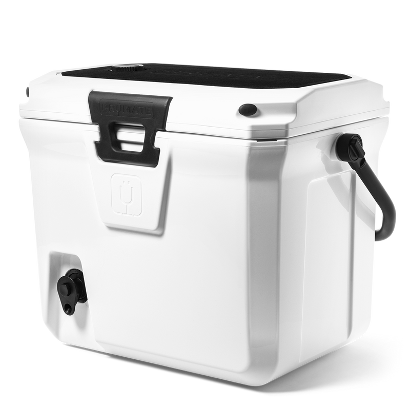Br Tank 20-Quart Easy-Carry Cooler | Ice White - Handy Expedition