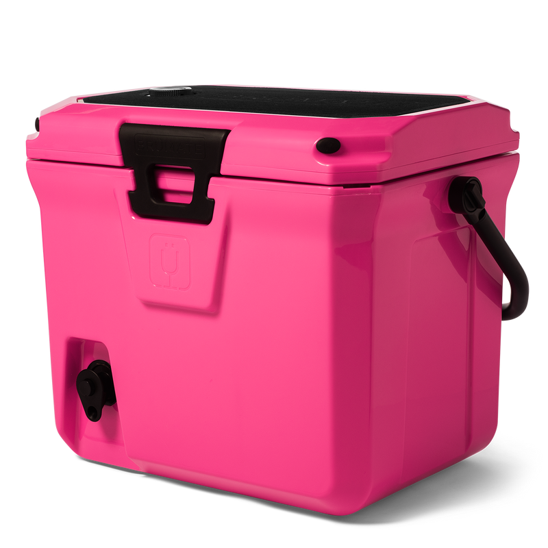 Br Tank 20-Quart Easy-Carry Cooler | Neon Pink - Ready Getaway