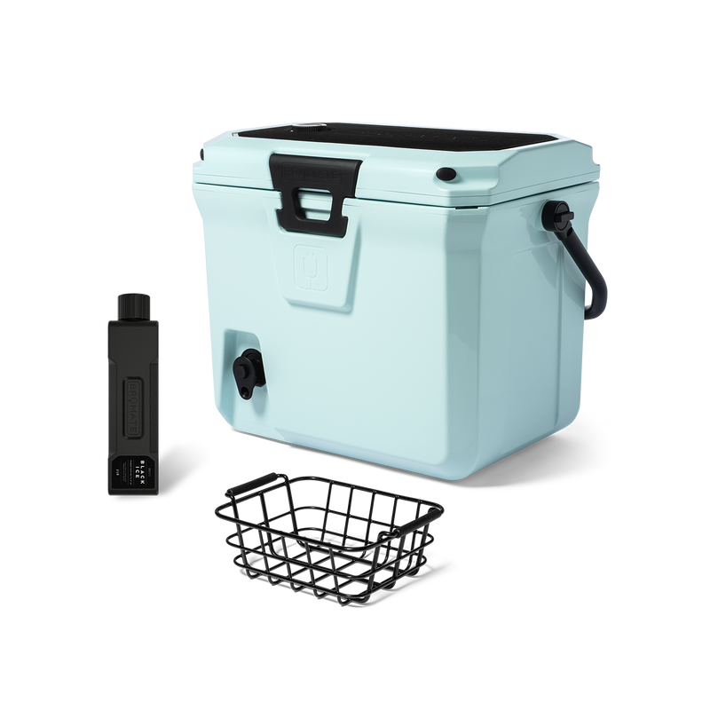 Br Tank 20-Quart Grab + Go Cooler Bundle | Blue Agave - Daily Bottle-Starter