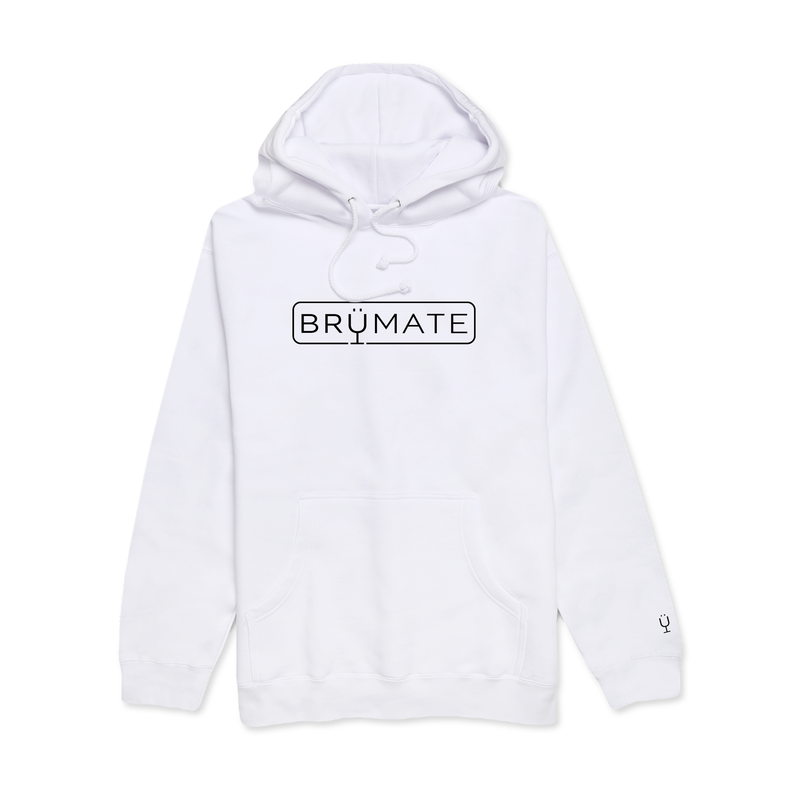 Hoodie | White - Patio Weekend-Wear