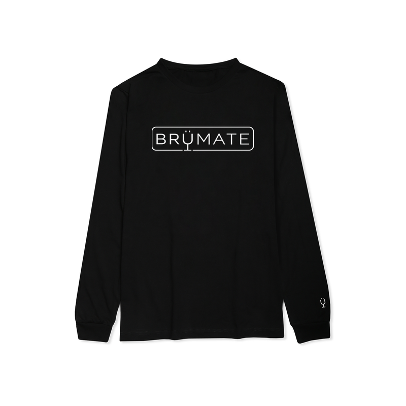 Long-Sleeve T-Shirt | Black - Travel Outfit