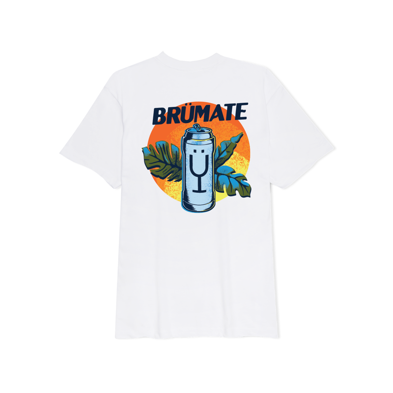 Summer Throwback Tee | White - Outdoor Seasonal-Wear