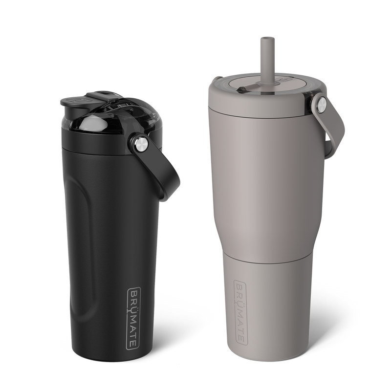 Fuel + Flow Bundle | Mocha & Matte Black | 35oz/25oz - Adventure Drink-Set