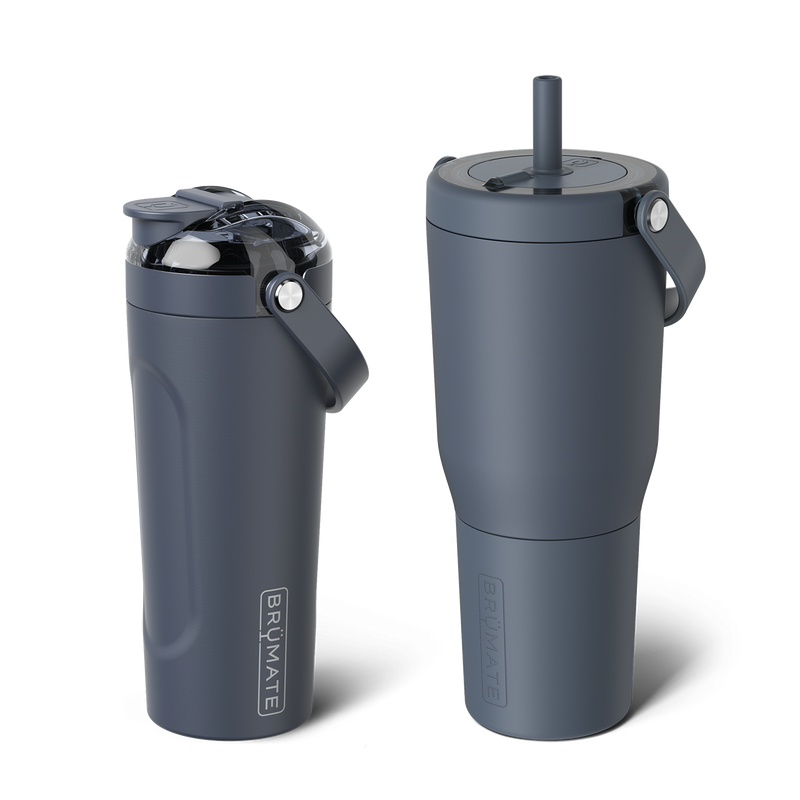 Fuel + Flow Bundle | Nightfall Blue | 35oz/25oz - Leisure Easy-Start