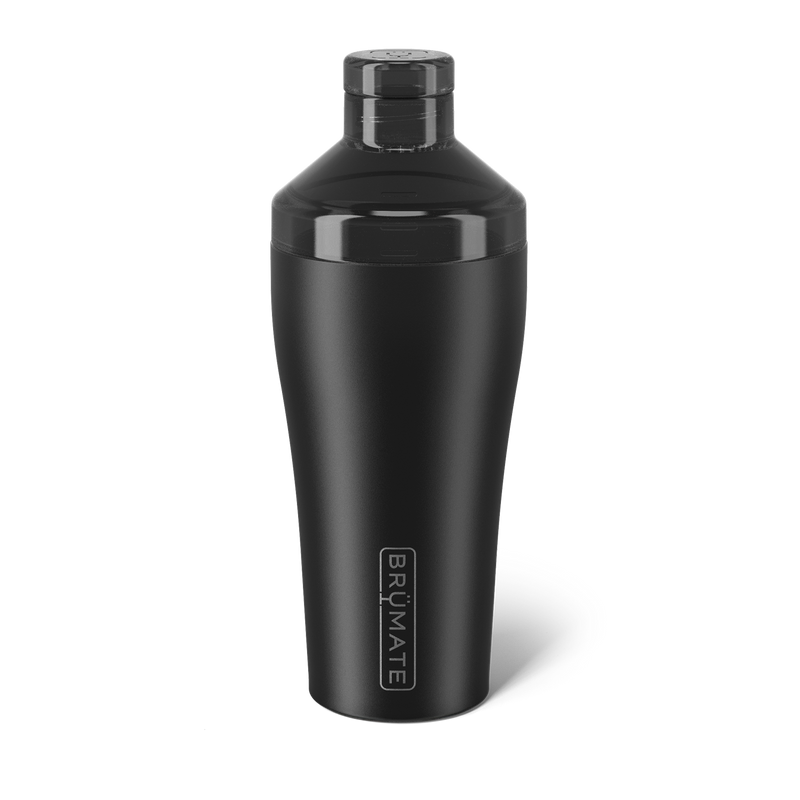 Cocktail Shaker | Matte Black | 22oz - Travel Bottle