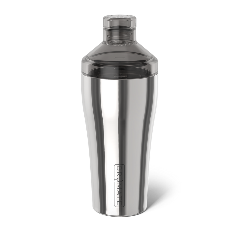 Cocktail Shaker | Polished Stainless | 22oz - Modern Refill