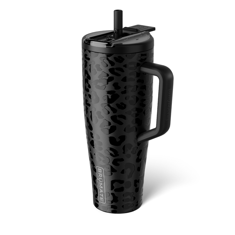 Era Flip 40oz | Onyx Leopard - Picnic Sip