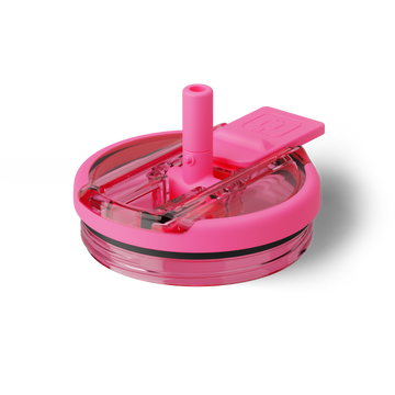Era Flip 30/40oz Replacement Lid | Neon Pink - On-the-Go Spare