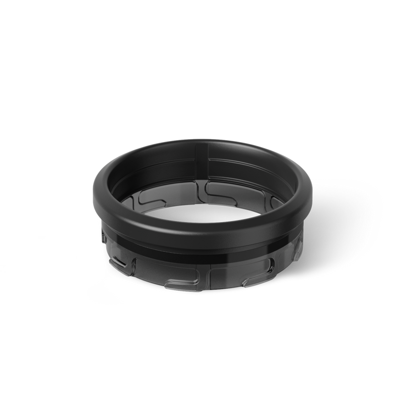 Hopsulator Trio OctaLock Gasket | Matte Black - Active Solution