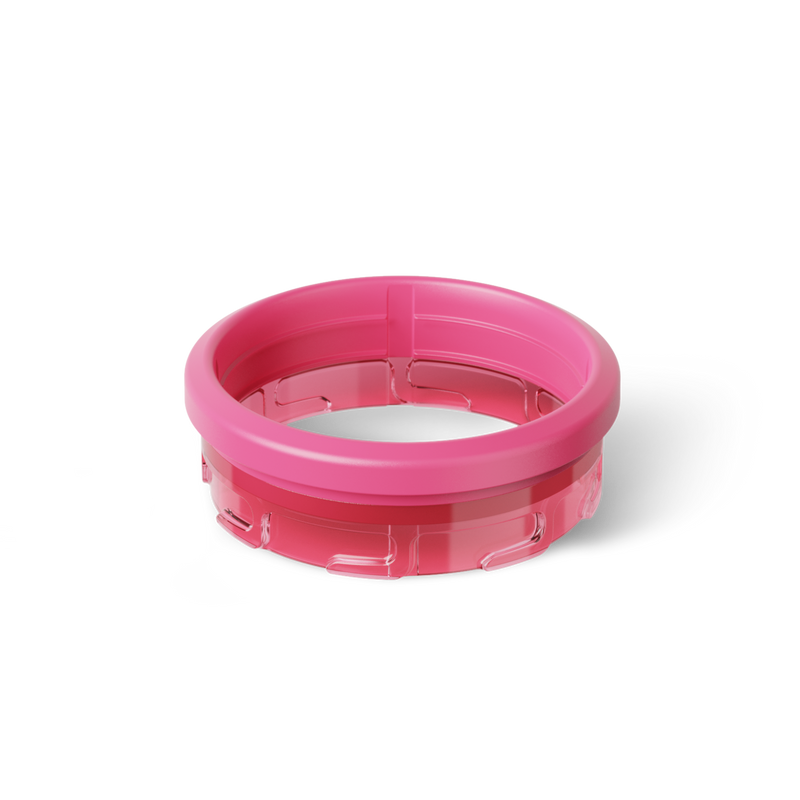 Hopsulator Trio OctaLock Gasket | Neon Pink - Roadtrip Care