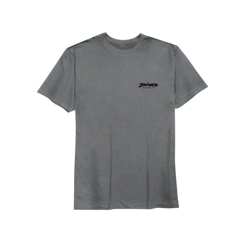 Hand Me A BR Tee | Gray - Journey Daily-Wear