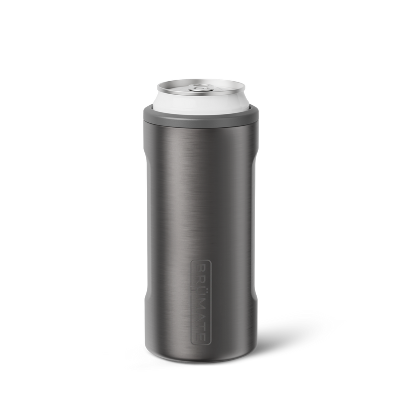 Hopsulator Slim | Black Stainless | 12oz Slim Cans - Weekend Haul