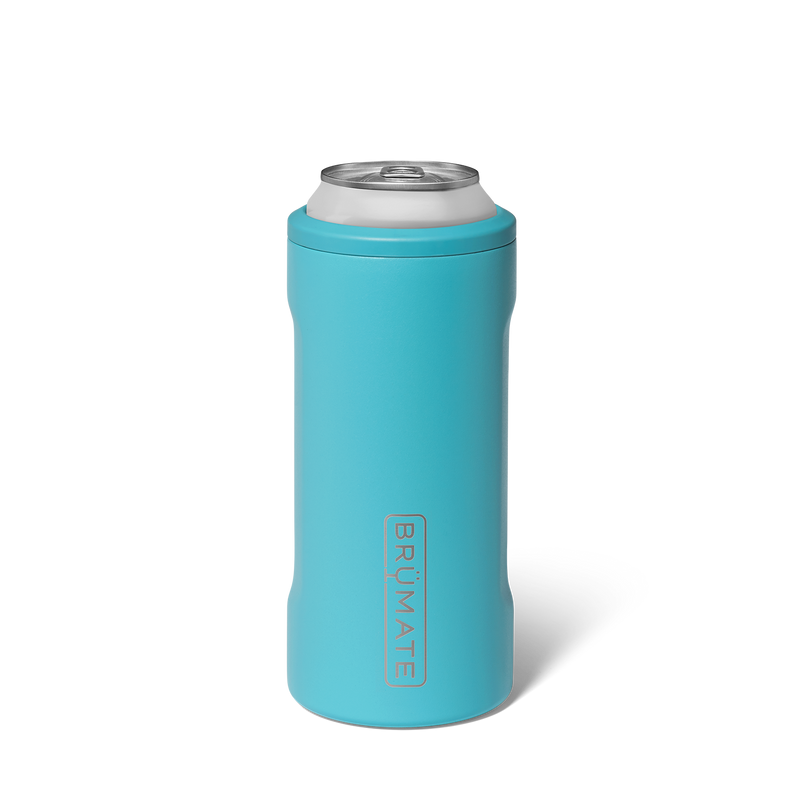 Hopsulator Slim | Curacao | 12oz Slim Cans - Smart Cooler