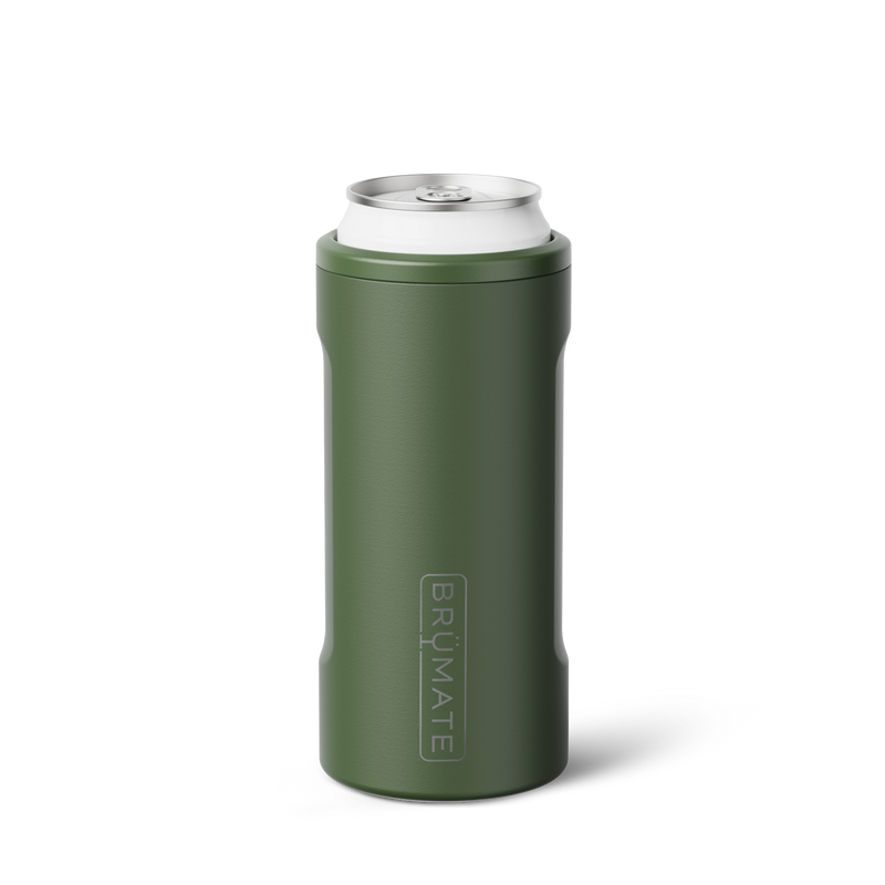 Hopsulator Slim | OD Green | 12oz Slim Cans - Travel Picnic
