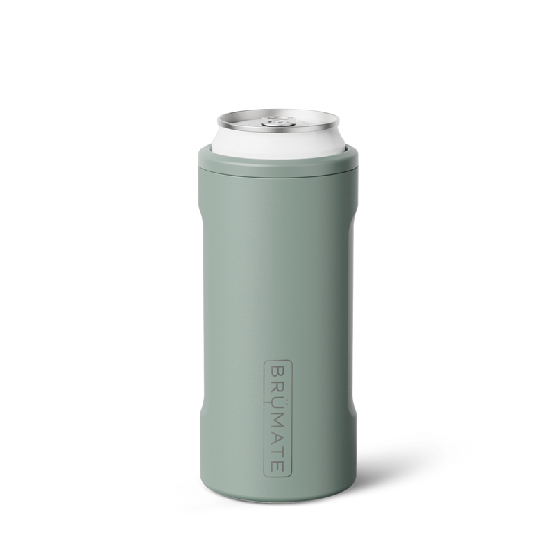 Hopsulator Slim | Sage | 12oz Slim Cans - Travel Cooler