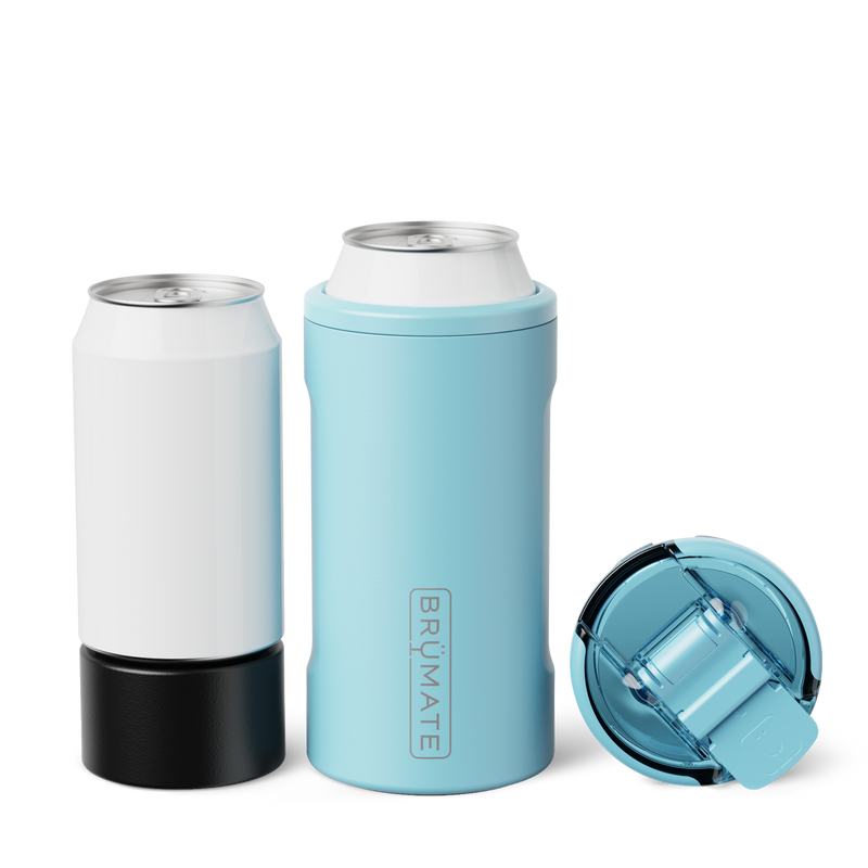Hopsulator Trio | Glacier | 12/16oz Standard Cans - Smooth Camp