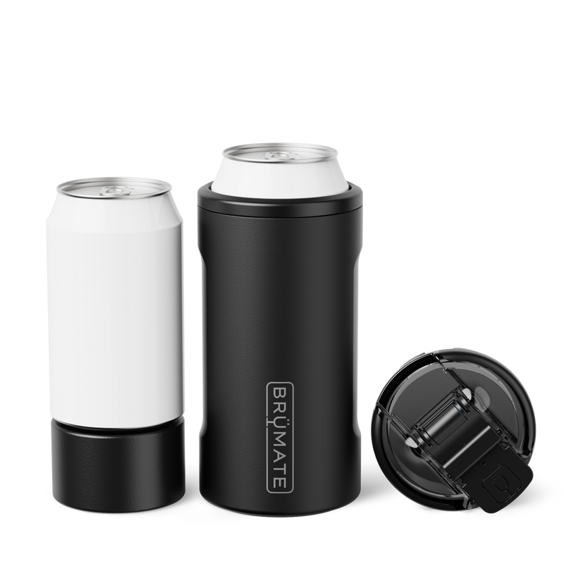 Hopsulator Trio | Matte Black | 12/16oz Standard Cans - Journey Expedition