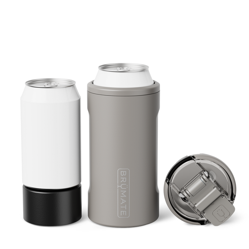 Hopsulator Trio | Mocha | 12/16oz Standard Cans - Portable Escape