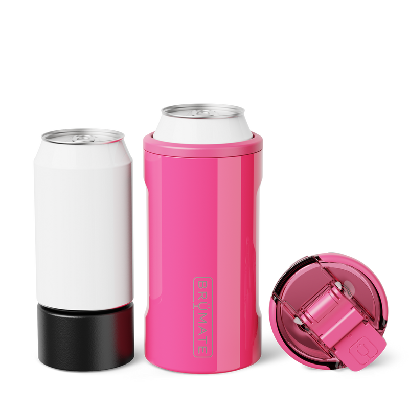 Hopsulator Trio | Neon Pink | 12/16oz Standard Cans - Clean Companion