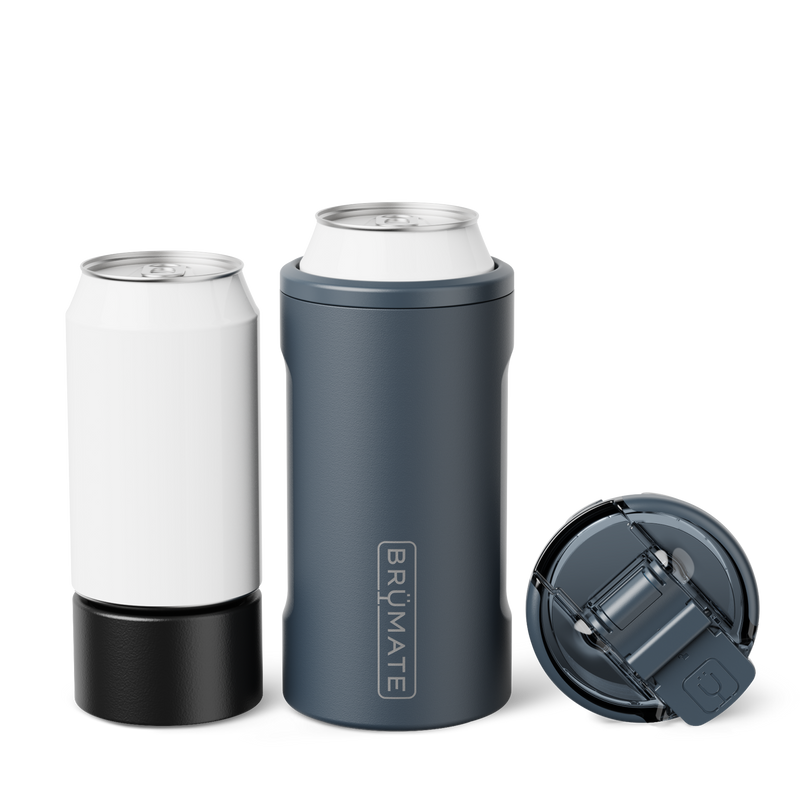 Hopsulator Trio | Nightfall Blue | 12/16oz Standard Cans - Handy Carry