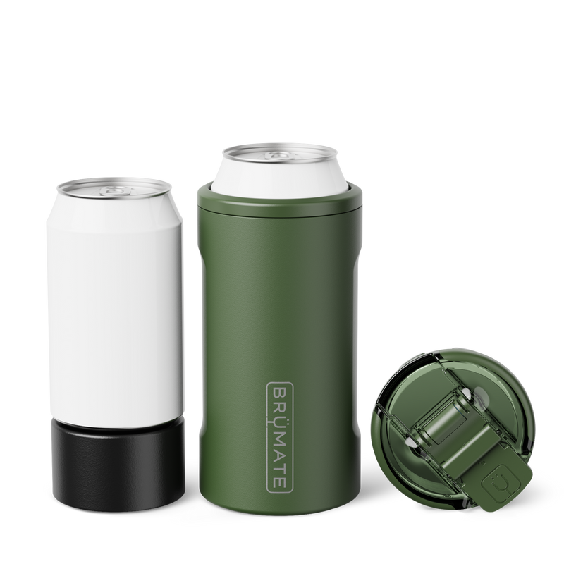 Hopsulator Trio | OD Green | 12/16oz Standard Cans - All-Day Weekend