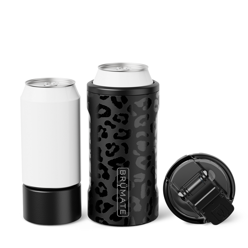 Hopsulator Trio | Onyx Leopard | 12/16oz Standard Cans - Classic Weekend