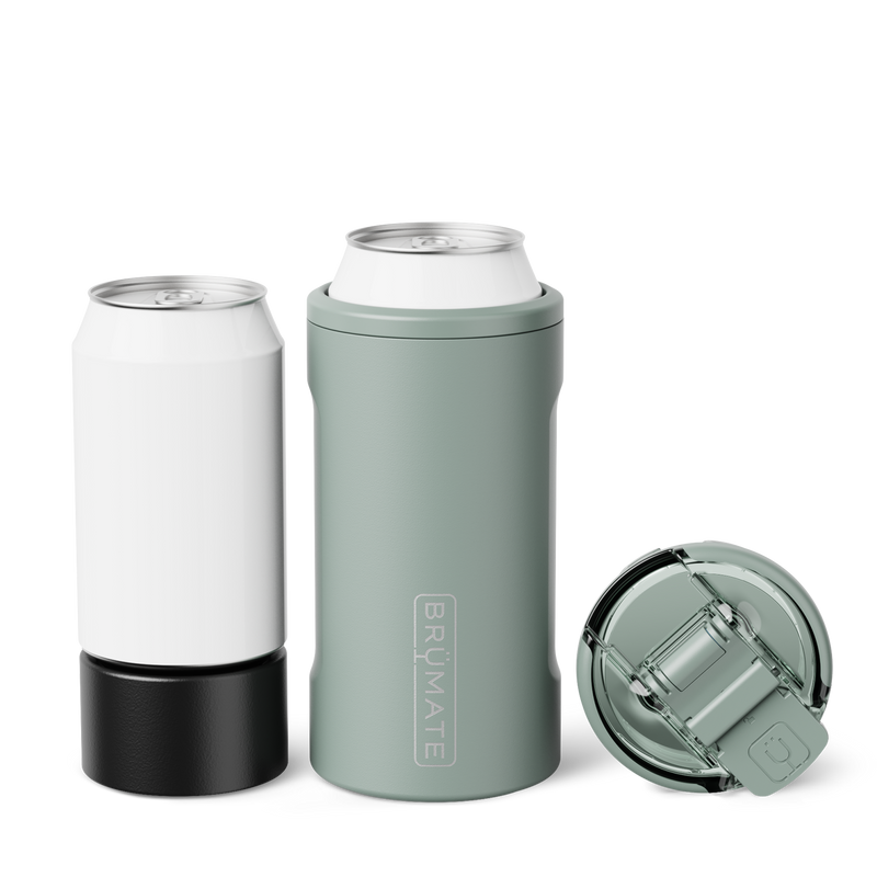 Hopsulator Trio | Sage | 12/16oz Standard Cans - Journey Picnic