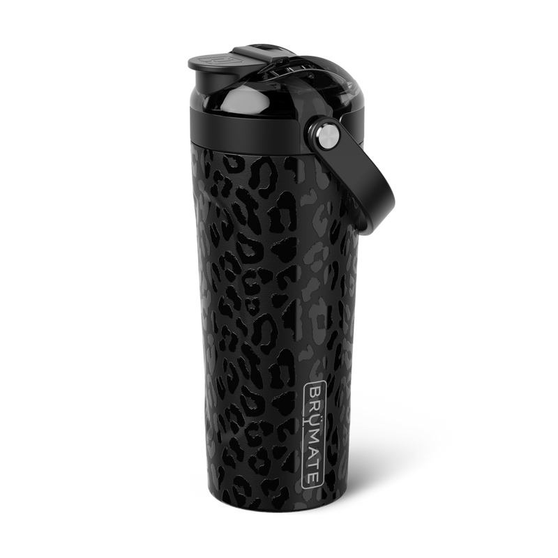 MultiShaker 25oz | Onyx Leopard - Morning Beverage