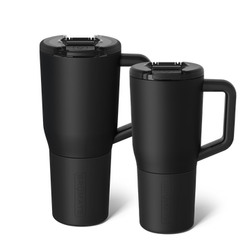 Muv Travel Bundle | Matte Black | 25/35oz - Roadtrip Starter-Pack