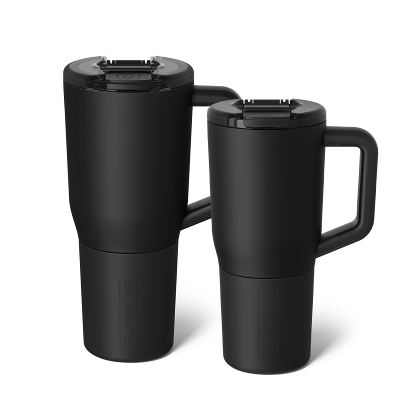 Muv Travel Bundle | Matte Black | 25/35oz - Roadtrip Starter-Pack