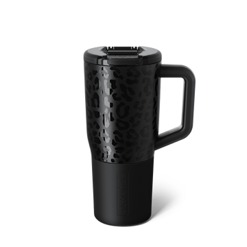 Muv 25oz | Onyx Leopard - Smart Sip