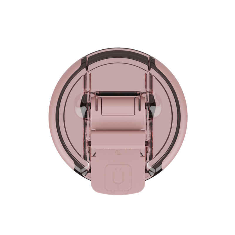 Uncork'd OctaLock Lid 14oz | Glitter Rose Gold - Daily Add-On