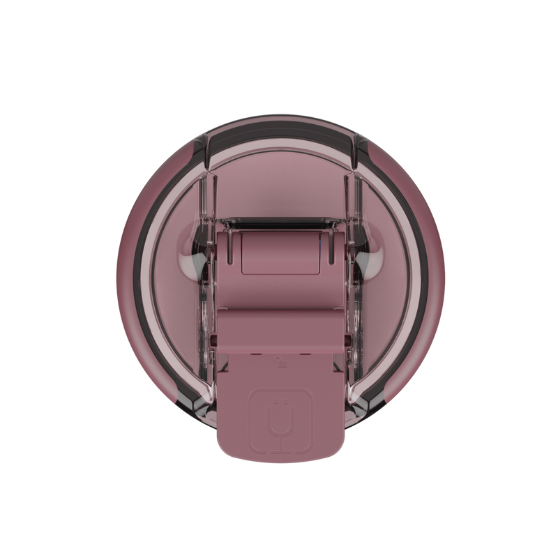 Uncork'd OctaLock Lid 14oz | Rose Taupe - Fresh Setup