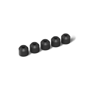 Paragon Replacement Mouth Piece - Black (Pack of 5) - Simple Replacement