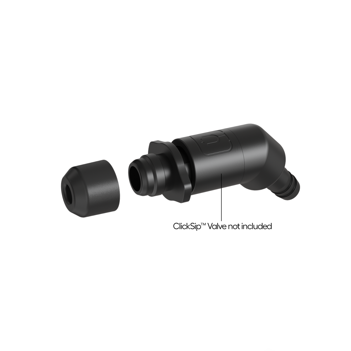 Paragon Replacement Mouth Piece - Black (Pack of 5) - Simple Replacement