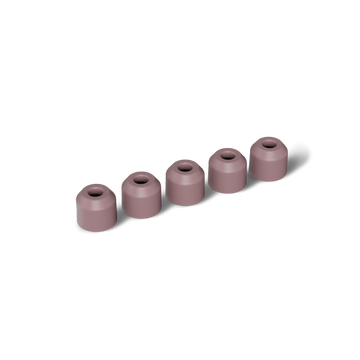Paragon Replacement Mouth Piece - Rose Taupe (Pack of 5) - Practical Travel-Kit