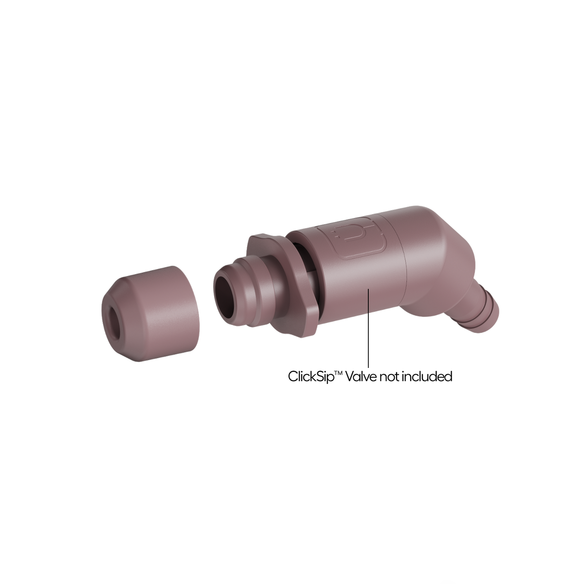 Paragon Replacement Mouth Piece - Rose Taupe (Pack of 5) - Practical Travel-Kit
