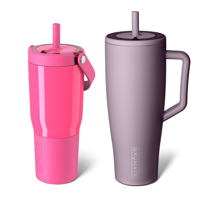 Resa 25oz + Era 40oz Bundle | Neon Pink & Lilac Dusk - Camp First-Choice