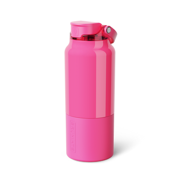 Rise 35oz | Neon Pink - Lightweight Insulated-Sip