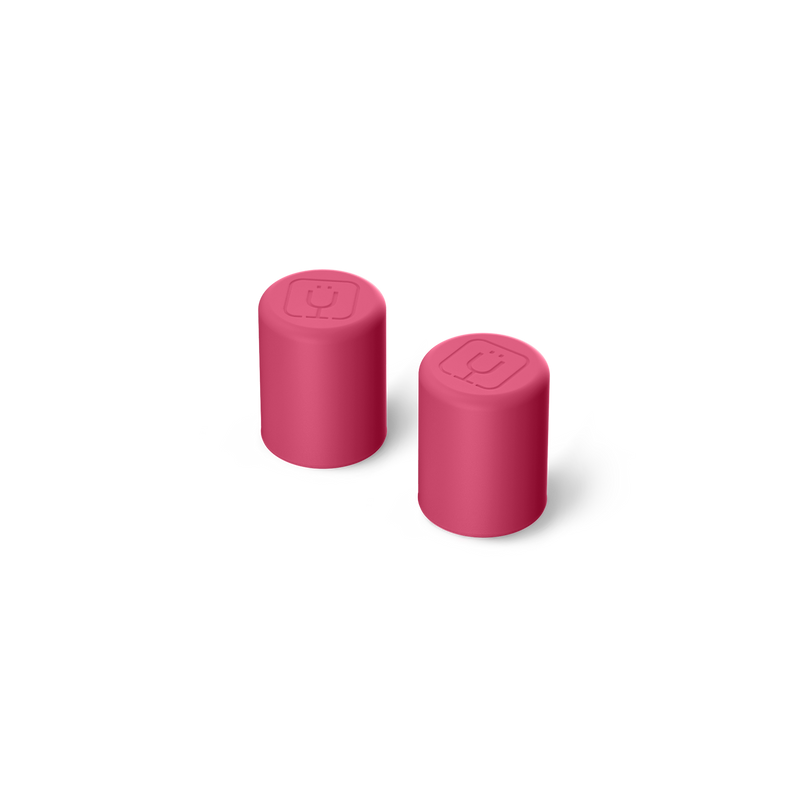 Magnetic Straw Cover | Elephant Valley | 2-Pack - Camp Care